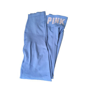 Pink Women’s Active Blue‎ Leggings Sz XL Cutouts Design Pants